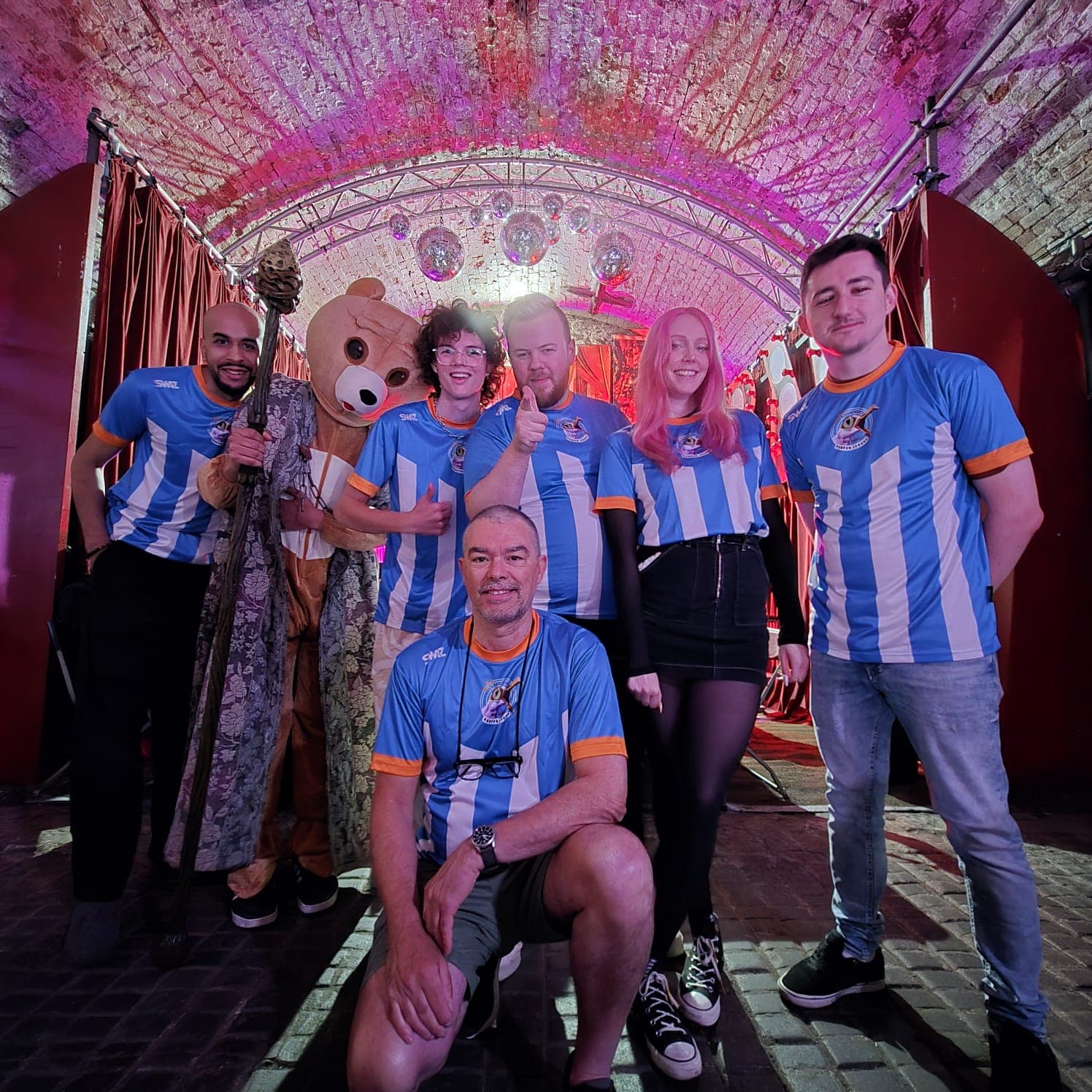 Brighton Pauper League away day in Bristol